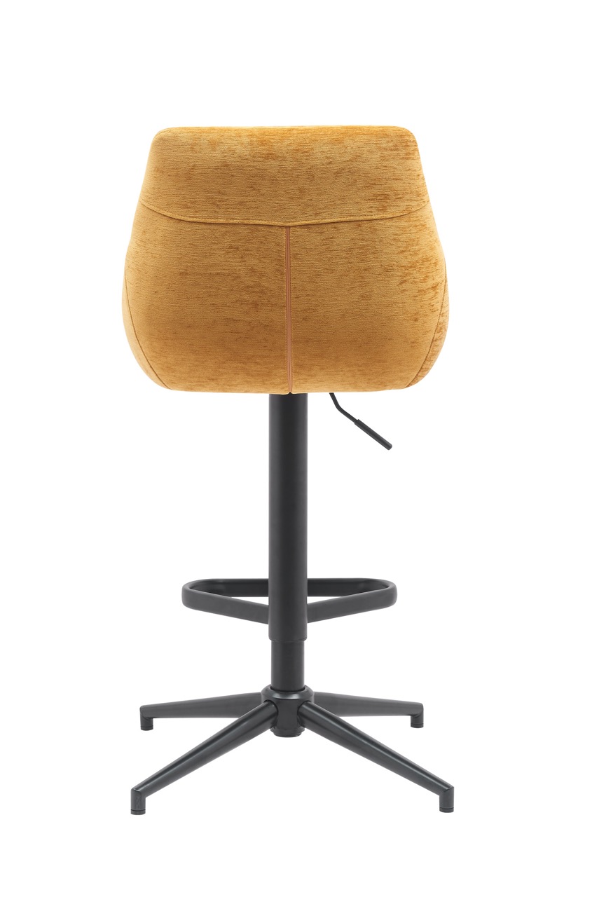 Swivel Lift Barstools Bar Chairs With Upholstered Seat CT 7008