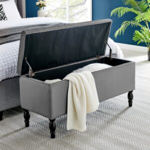 WOODEN-UPHOLSTERED-BED-BENCH-WITH-STORAGE-ST-5731