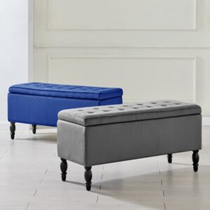 WOODEN-UPHOLSTERED-BED-BENCH-WITH-STORAGE-ST-5731