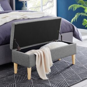 Wooden-Upholstered-Side-Trunk-Bench-ST-5732