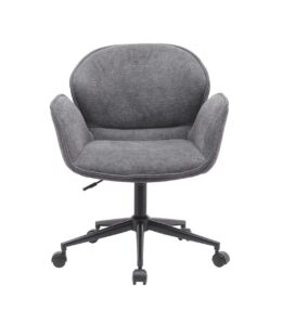 Upholstered home office chair with swivel & lift base MDC 1007 OF