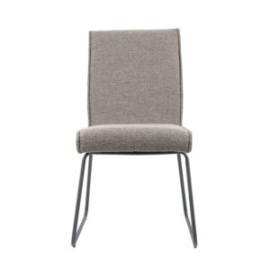 Fabric upholstered metal dining chair KDC1042 best seller