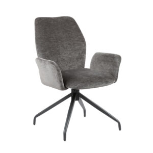 New design swivel dining chair KDC1045 with arms