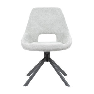 New design metal swivel dining chair KDC1049