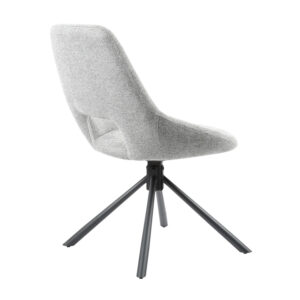 New design metal swivel dining chair KDC1049