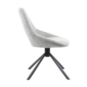 New design metal swivel dining chair KDC1049